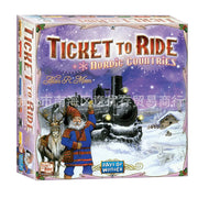 Ticket to Ride Board Game, Cross-Country Train Adventure for Family & Friends, Strategy Game for Ages 8+, 2-5 Players, 30-60 Min