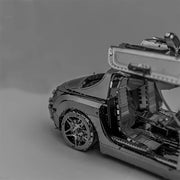 sports car 3D Metal Puzzle DIY Model Making Kit Adult Toy Birthday Gift