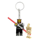 Star Wars Mini Figure Keychain | Darth Vader, Luke, Ahsoka – Block Style