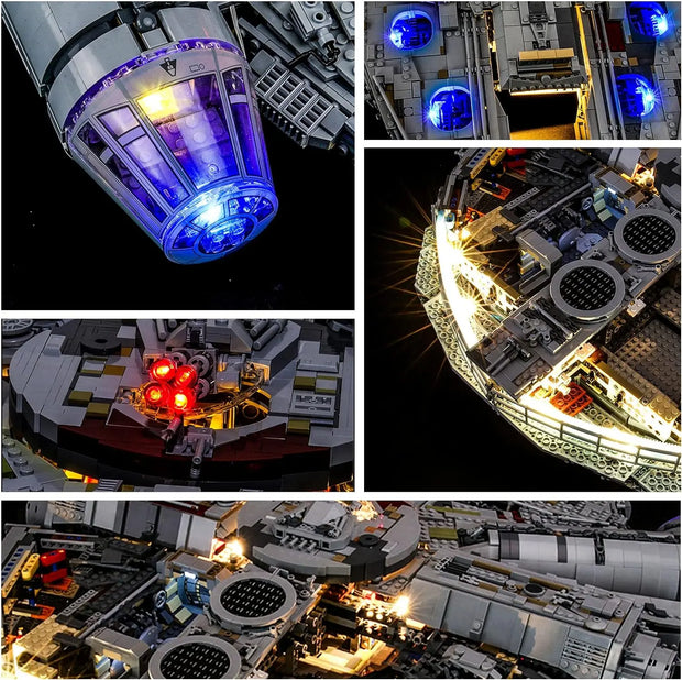 Light Up the Falcon