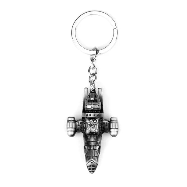 Star Wars R2-D2 & Mandalorian Keychain | Metal Cartoon Pendant by Disney