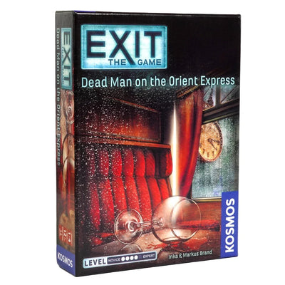 Dead Man on the Orient Express – Exit: The Game | Kosmos Escape Room Card Game