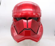 Mando Helmet On, World Off
