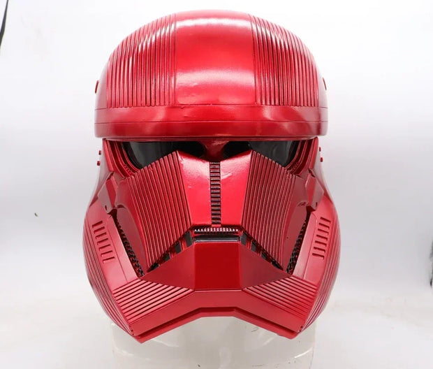 Mando Helmet On, World Off