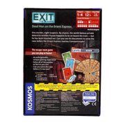 The Sunken Treasure Exit: The Game Kosmos Card Game Family-Friendly, Card-Based At-Home Escape Room Experience for 1 To 4 Player
