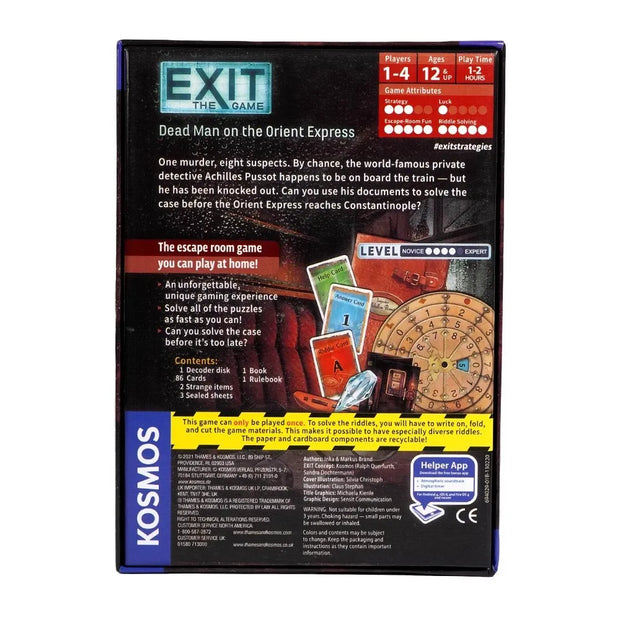 The Sunken Treasure Exit: The Game Kosmos Card Game Family-Friendly, Card-Based At-Home Escape Room Experience for 1 To 4 Player