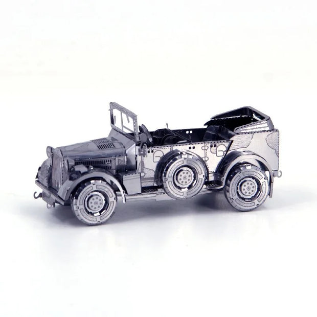 Armoured Personnel Carrier 3D Metal Puzzle Military Vehicle Assembly Model Jigsaw Puzzle Toys For Kids Adult