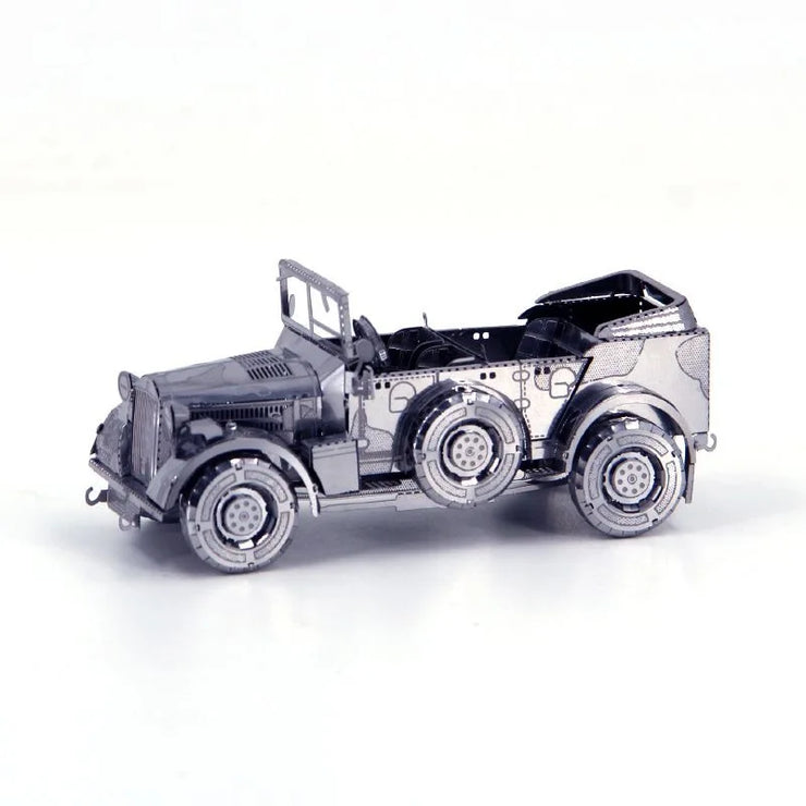 Armoured Personnel Carrier 3D Metal Puzzle Military Vehicle Assembly Model Jigsaw Puzzle Toys For Kids Adult