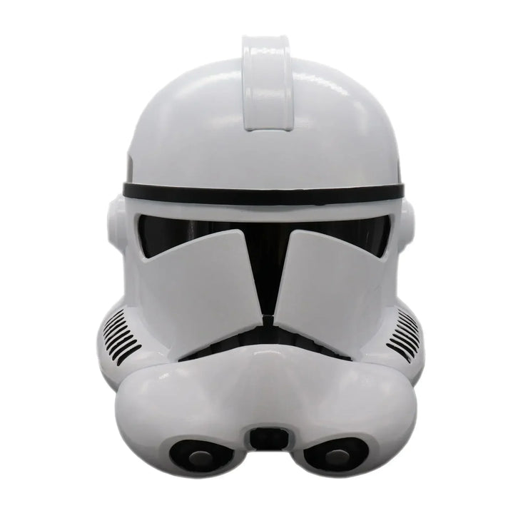 Mando Helmet On, World Off