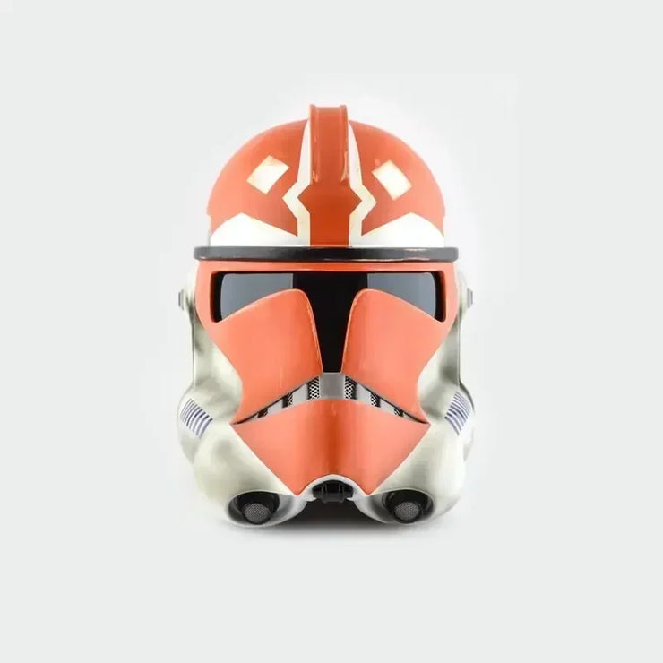 Mando Helmet On, World Off