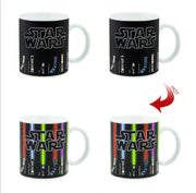 Star Wars Color-Changing Mug | Heat-Activated Lightsaber Design