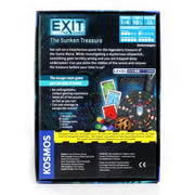 The Sunken Treasure Exit: The Game Kosmos Card Game Family-Friendly, Card-Based At-Home Escape Room Experience for 1 To 4 Player