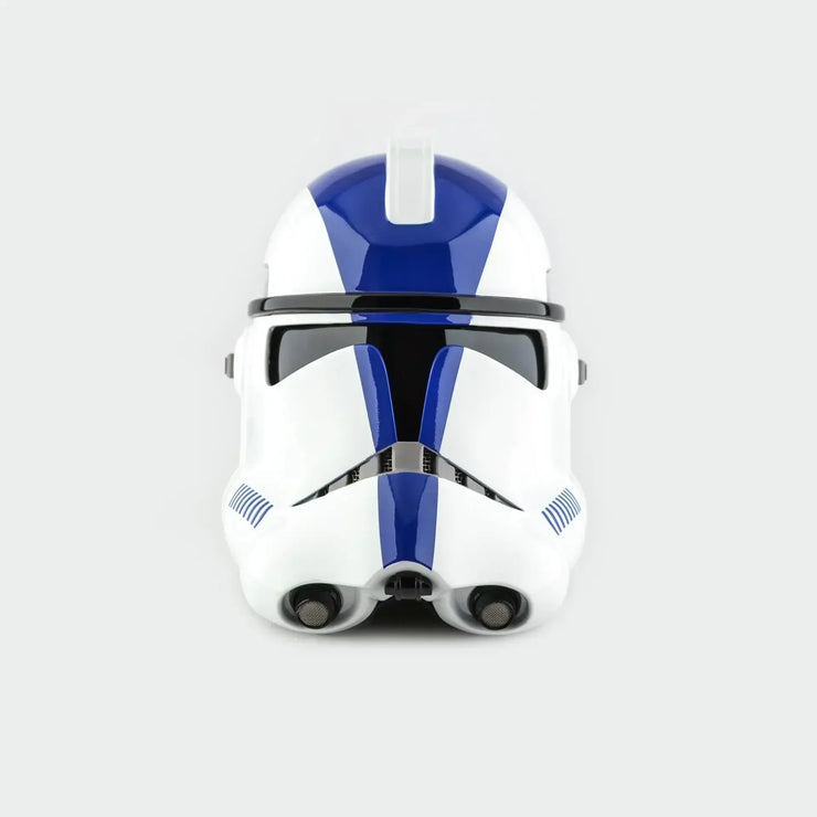 Mando Helmet On, World Off