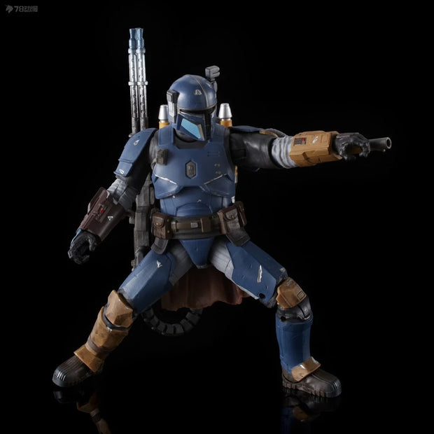 Heavy Mando, Heavy Duty