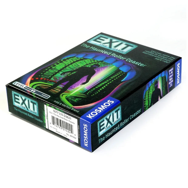 The Sunken Treasure Exit: The Game Kosmos Card Game Family-Friendly, Card-Based At-Home Escape Room Experience for 1 To 4 Player