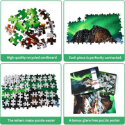 Puzzle 1000 Pieces Puzzle for Adults Impossible Puzzle Skill Game for the Whole Family Puzzle Colourful Puzzle Gift
