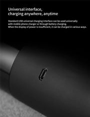 Electric Bottle Opener for Household Use, Electric Charging Current, Red Wine Bottle Opener