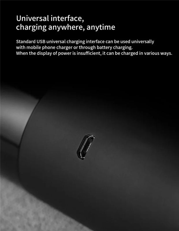 Electric Bottle Opener for Household Use, Electric Charging Current, Red Wine Bottle Opener