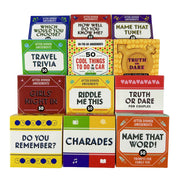 Mini Size Truth Or Dare Card Game Travel Trivia Name That Tune How Well Do You Know Me Riddle Me This Game for Party Play