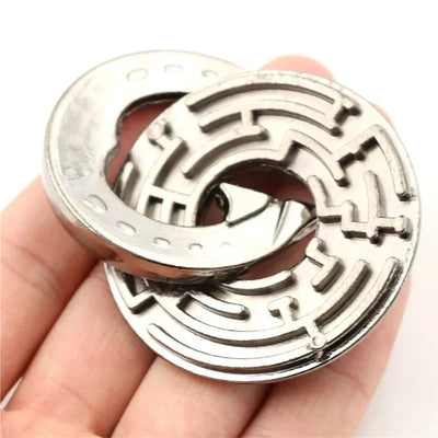Teaser Puzzles For Adults Kids Wit Games Puzzle Metal Fidget Toys