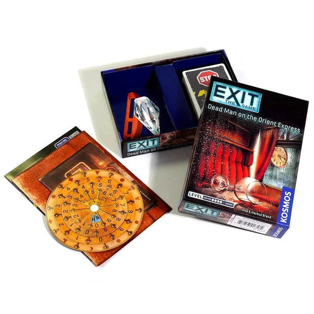 The Sunken Treasure Exit: The Game Kosmos Card Game Family-Friendly, Card-Based At-Home Escape Room Experience for 1 To 4 Player