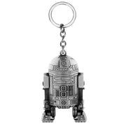Star Wars R2-D2 & Mandalorian Keychain | Metal Cartoon Pendant by Disney
