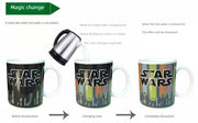 Star Wars Color-Changing Mug | Heat-Activated Lightsaber Design