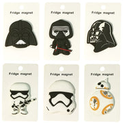 Star Wars Stormtrooper Fridge Magnets | Cute Cartoon-Style Decoration