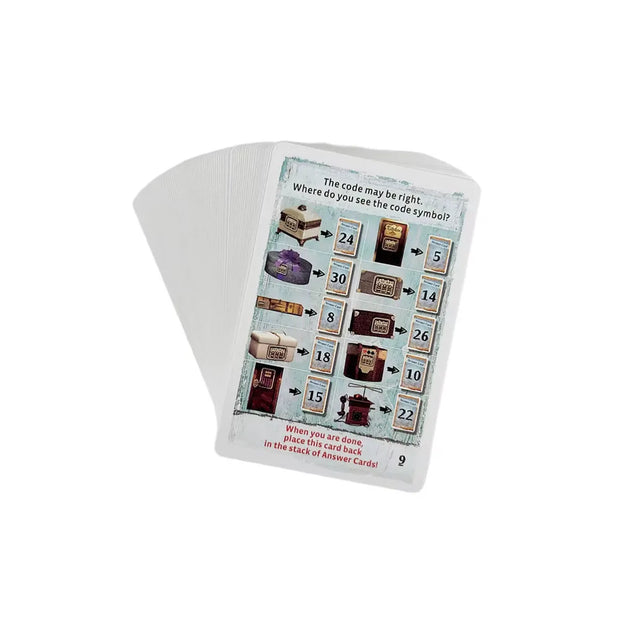 The Sunken Treasure Exit: The Game Kosmos Card Game Family-Friendly, Card-Based At-Home Escape Room Experience for 1 To 4 Player