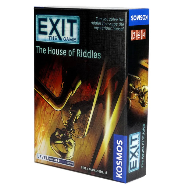 The Sunken Treasure Exit: The Game Kosmos Card Game Family-Friendly, Card-Based At-Home Escape Room Experience for 1 To 4 Player
