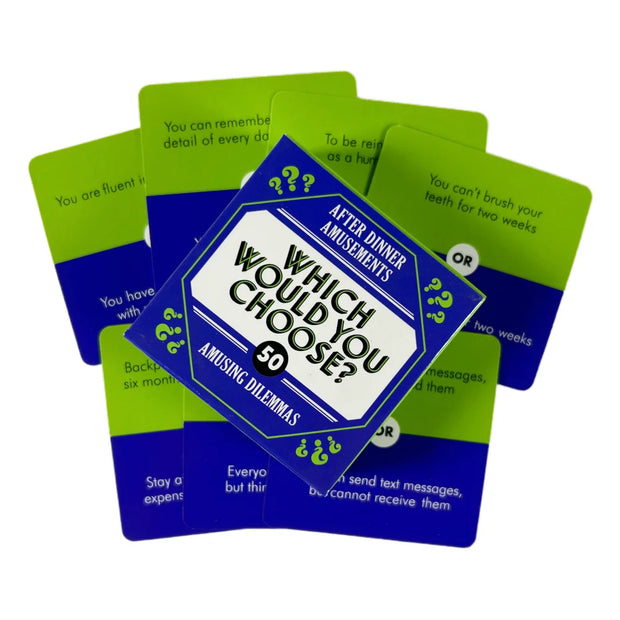 Mini Size Truth Or Dare Card Game Travel Trivia Name That Tune How Well Do You Know Me Riddle Me This Game for Party Play