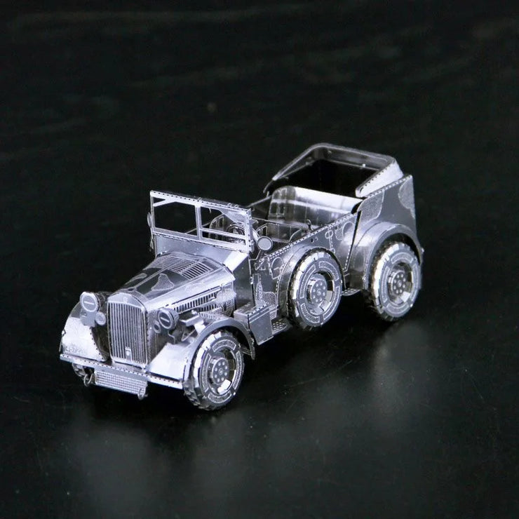Armoured Personnel Carrier 3D Metal Puzzle Military Vehicle Assembly Model Jigsaw Puzzle Toys For Kids Adult